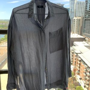 Urban Outfitters Top with Slits